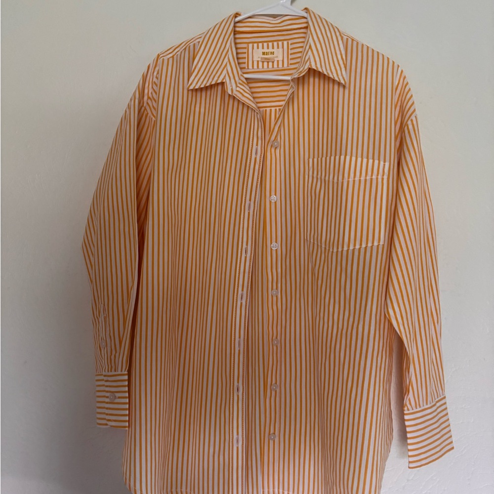 The Bennet Buttondown Shirt by Maeve Medium - Picture 6 of 8